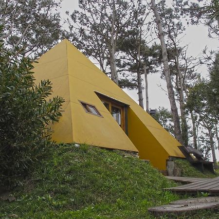 Piramide Vila Punta Del Diablo Exterior foto