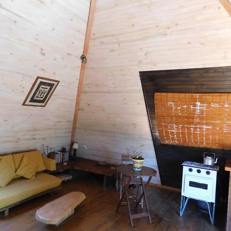 Piramide Vila Punta Del Diablo Exterior foto