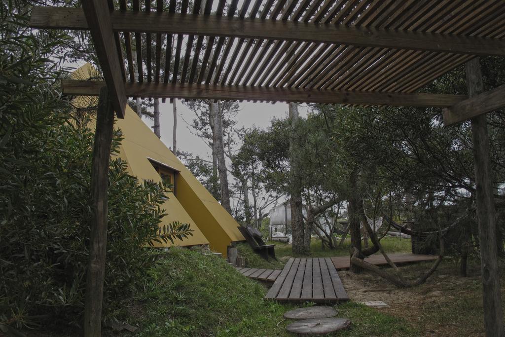 Piramide Vila Punta Del Diablo Exterior foto