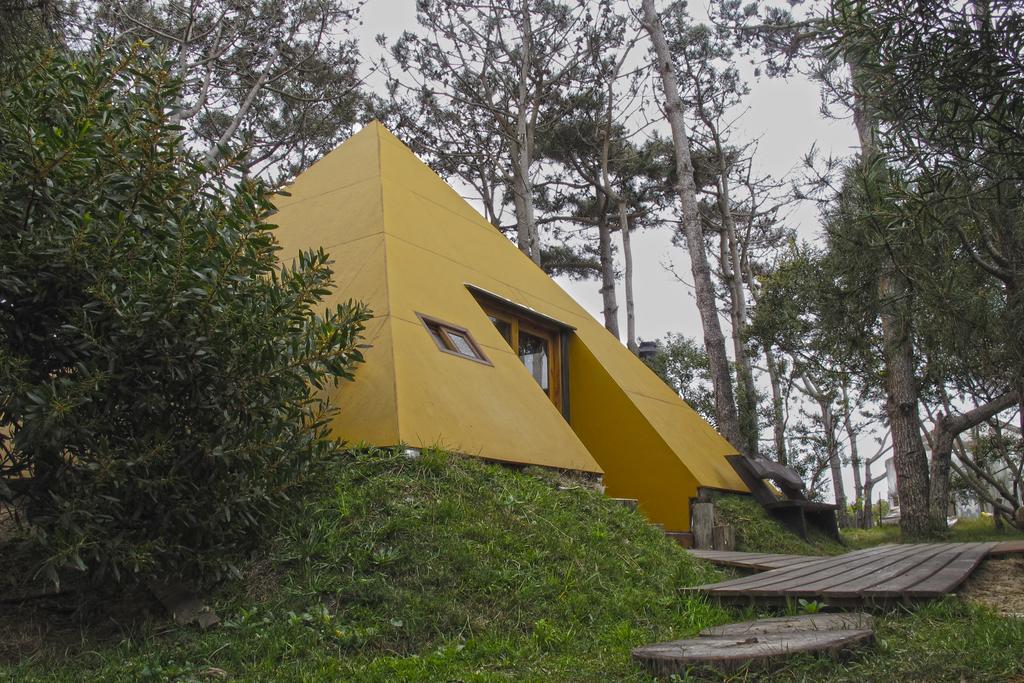 Piramide Vila Punta Del Diablo Exterior foto
