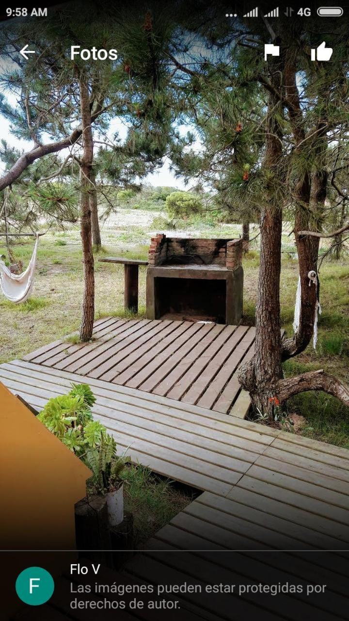 Piramide Vila Punta Del Diablo Exterior foto