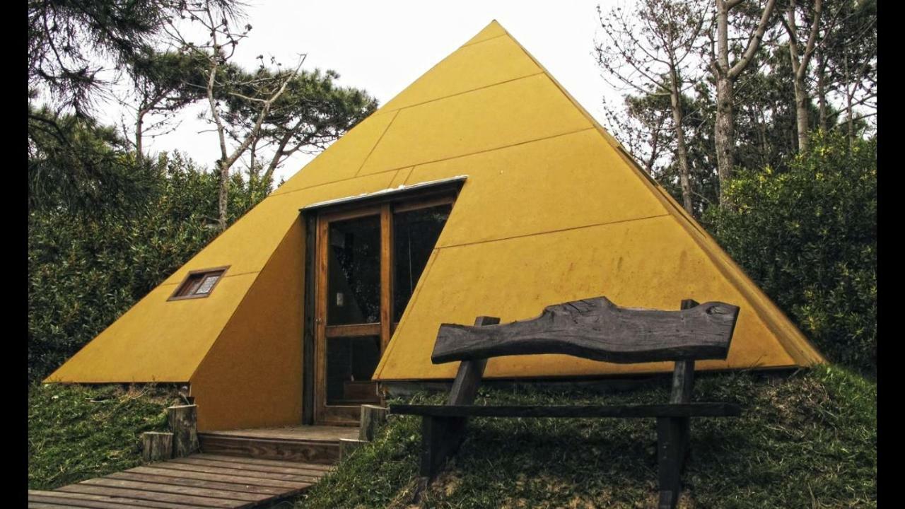 Piramide Vila Punta Del Diablo Exterior foto