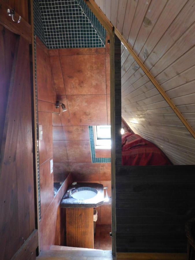 Piramide Vila Punta Del Diablo Exterior foto