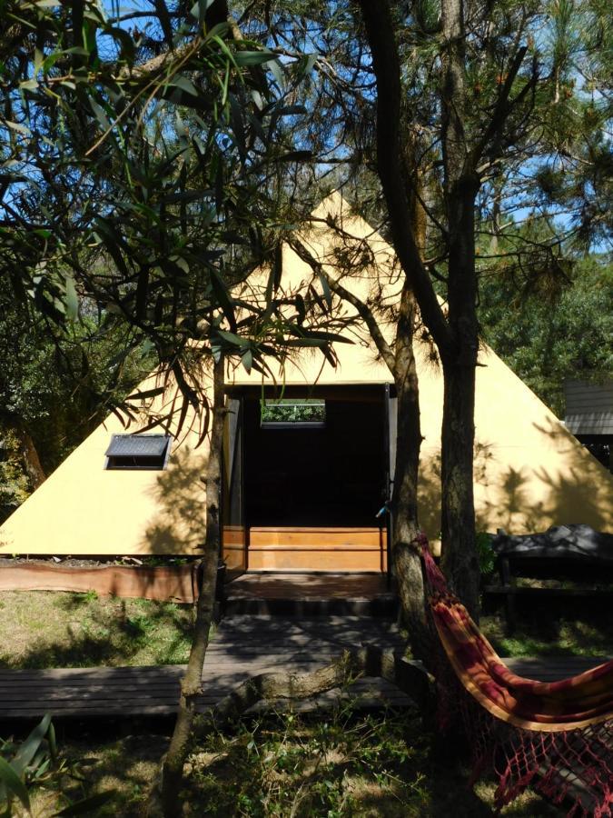 Piramide Vila Punta Del Diablo Exterior foto