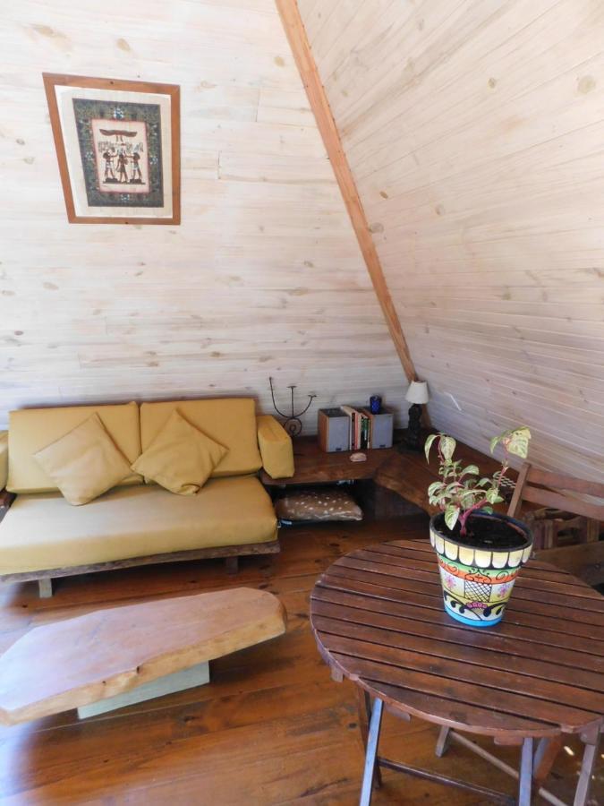 Piramide Vila Punta Del Diablo Exterior foto