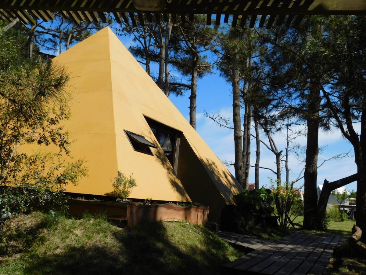 Piramide Vila Punta Del Diablo Exterior foto